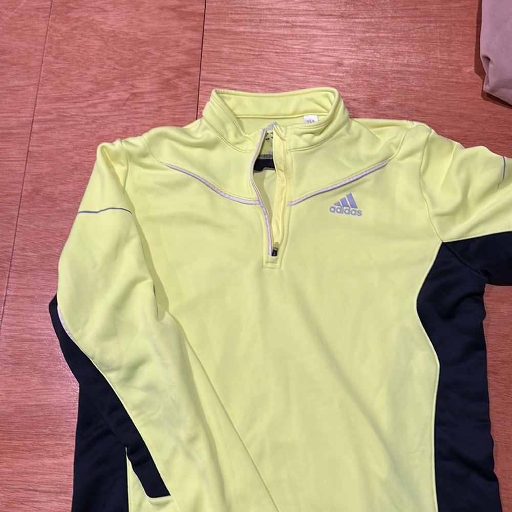 Mens Adidas 1/4 Zip